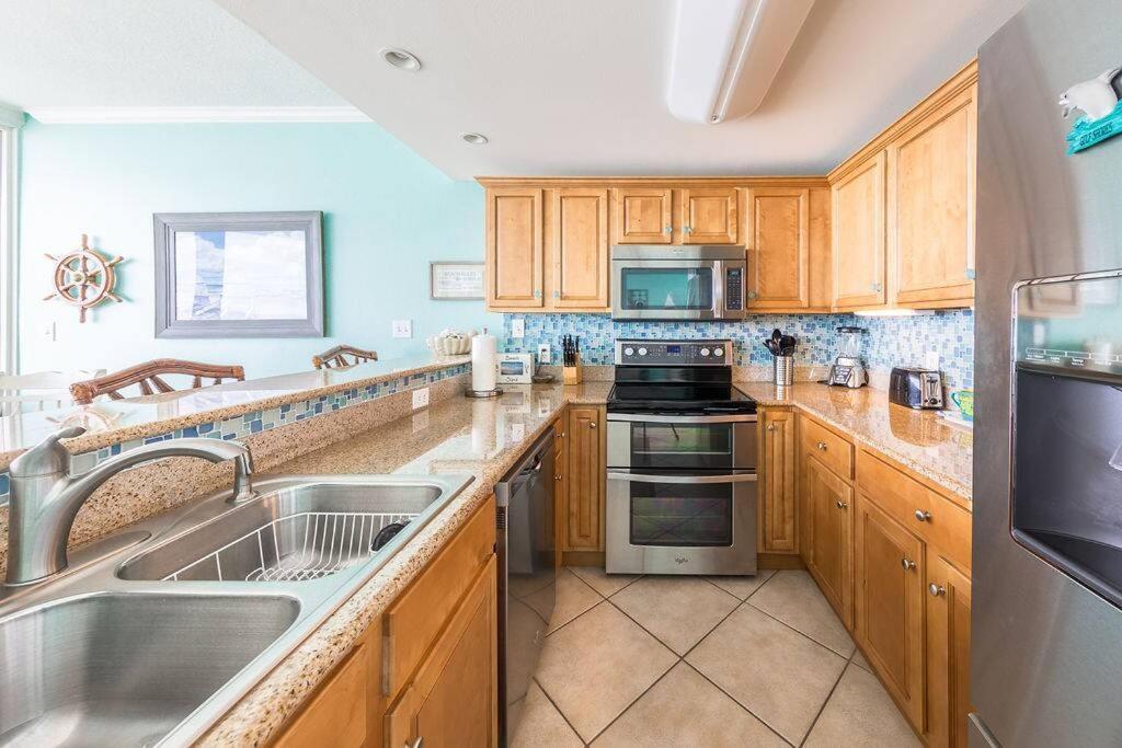 West Beach Condo In גולף שורז מראה חיצוני תמונה